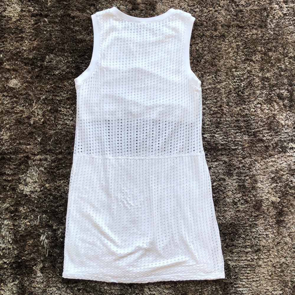 White Fabletics Dress - Picture 2 of 3
